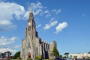 Catedral de pedra é o ponto de partida para quem visita canela